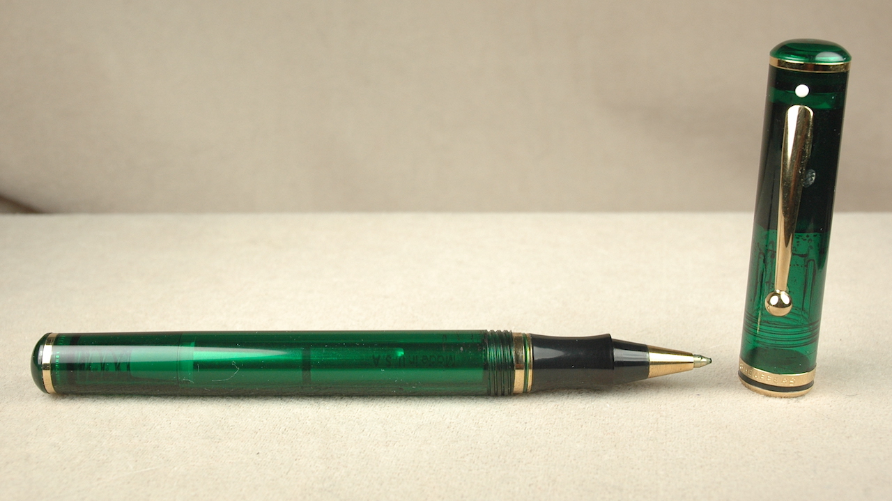 Pre-Owned Pens: 6421: Sheaffer: Levenger Connaisseur Aegean